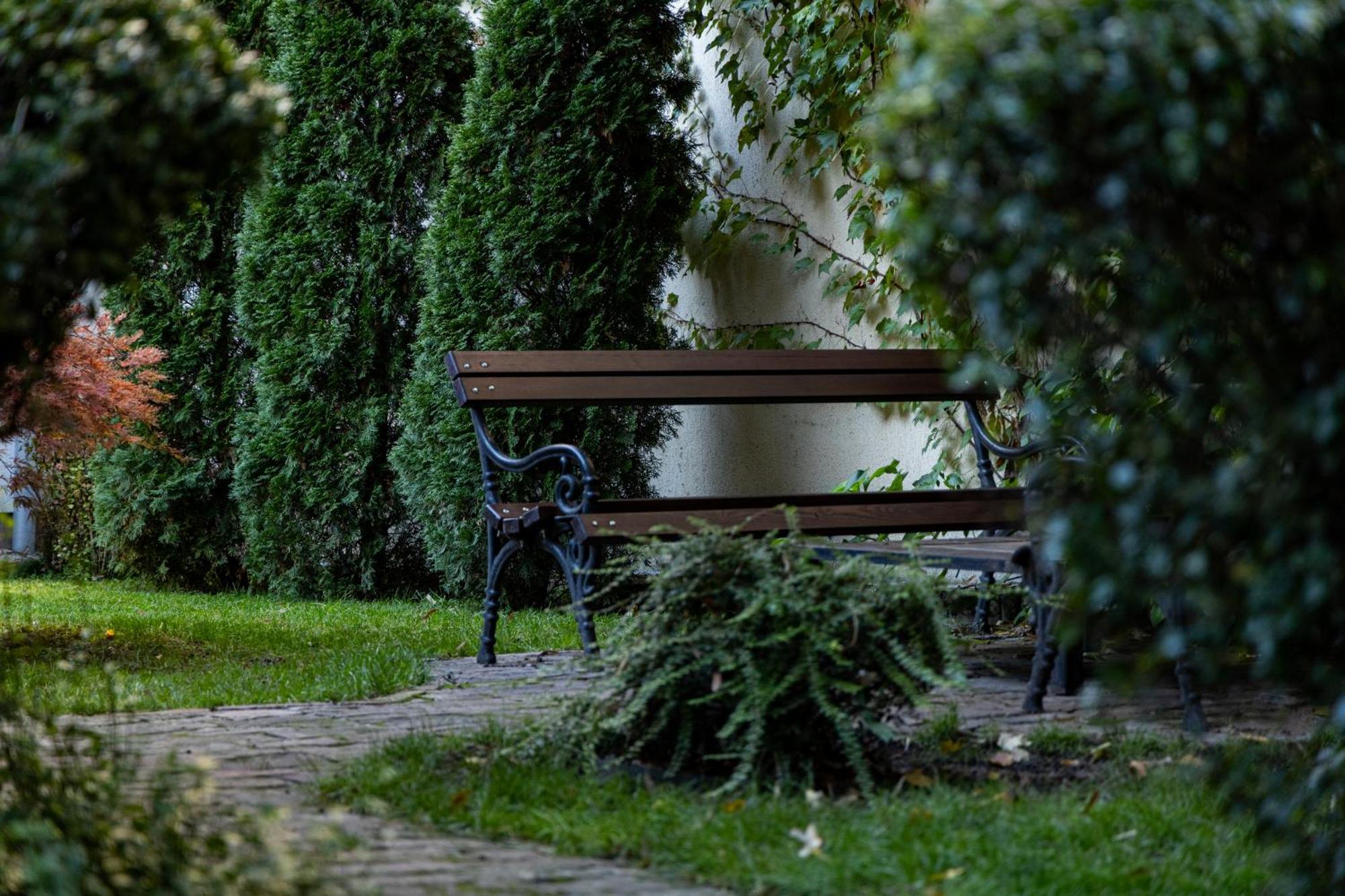 Green And Blue Garden Apartments Belgrade Extérieur photo