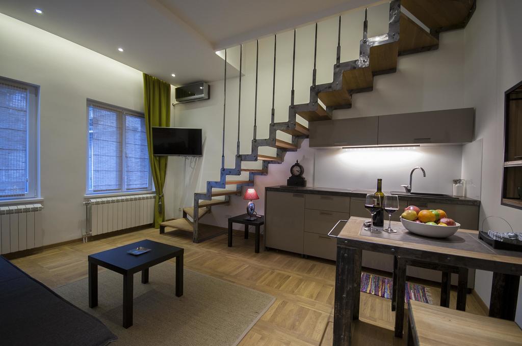 Green And Blue Garden Apartments Belgrade Extérieur photo
